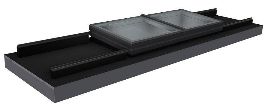 Sliding Rooflight (Bi-Parting Slide Over Roof Rooflight)