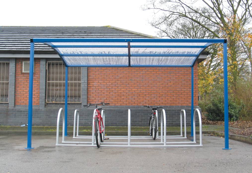 Newcastle Senior Cycle Shelter