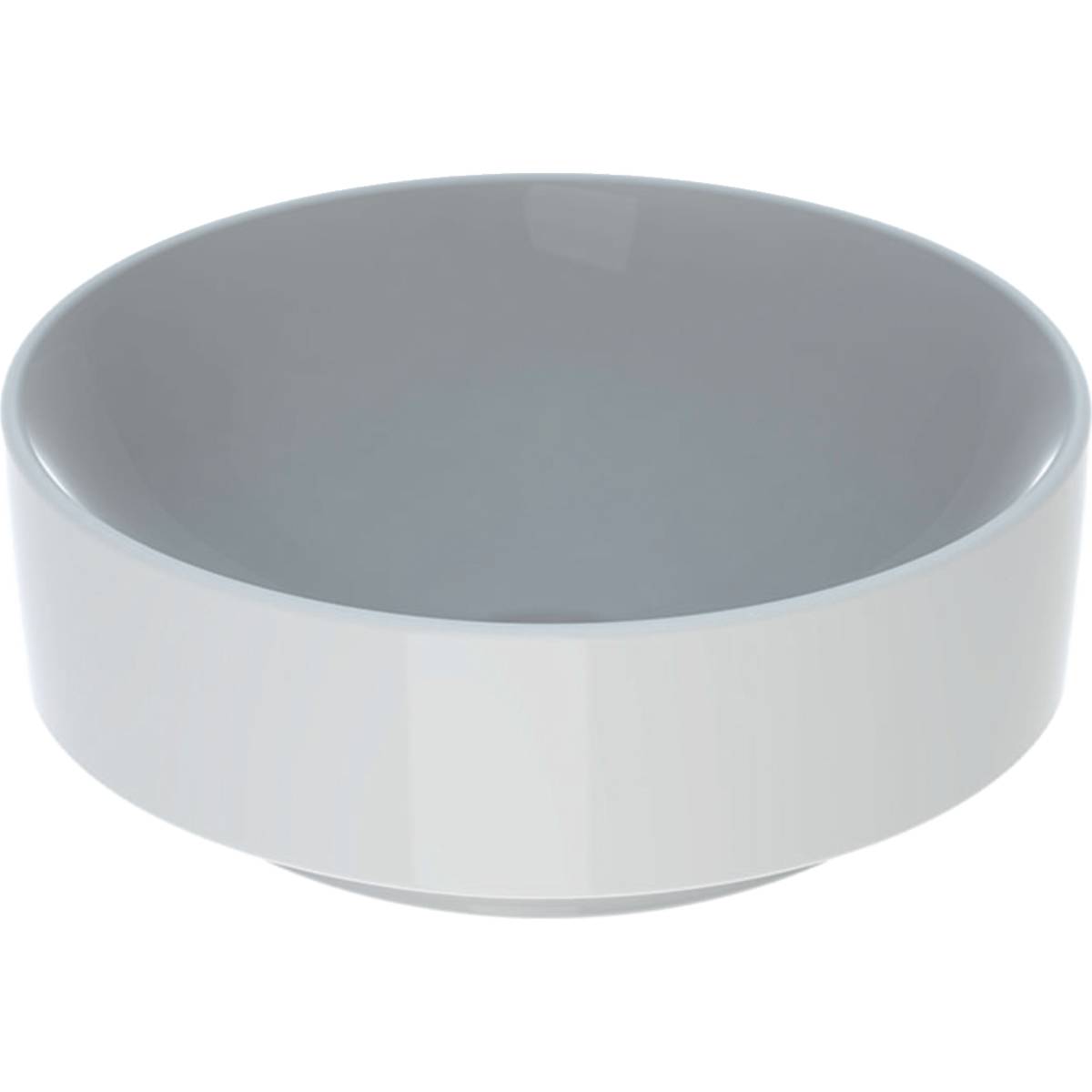 VariForm Lay-on Washbasin, Round