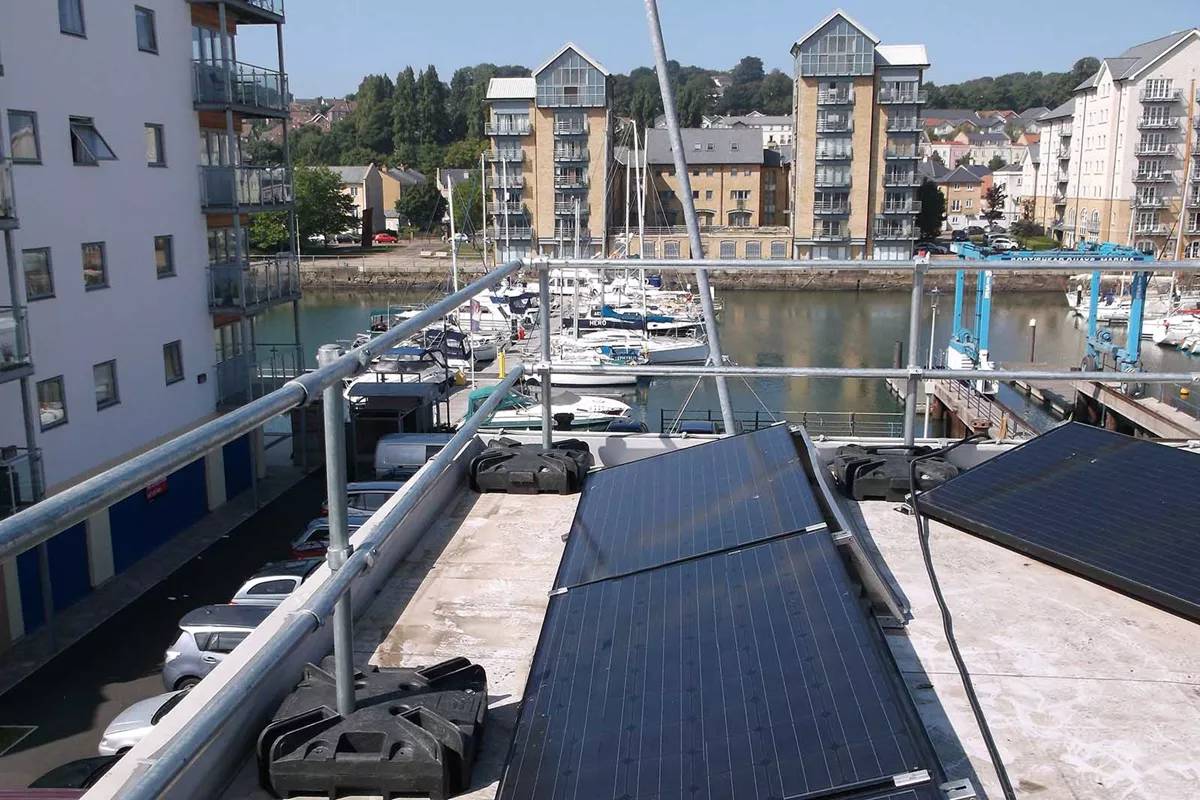 Kee Guard® - Roof Top Guardrail Portfolio