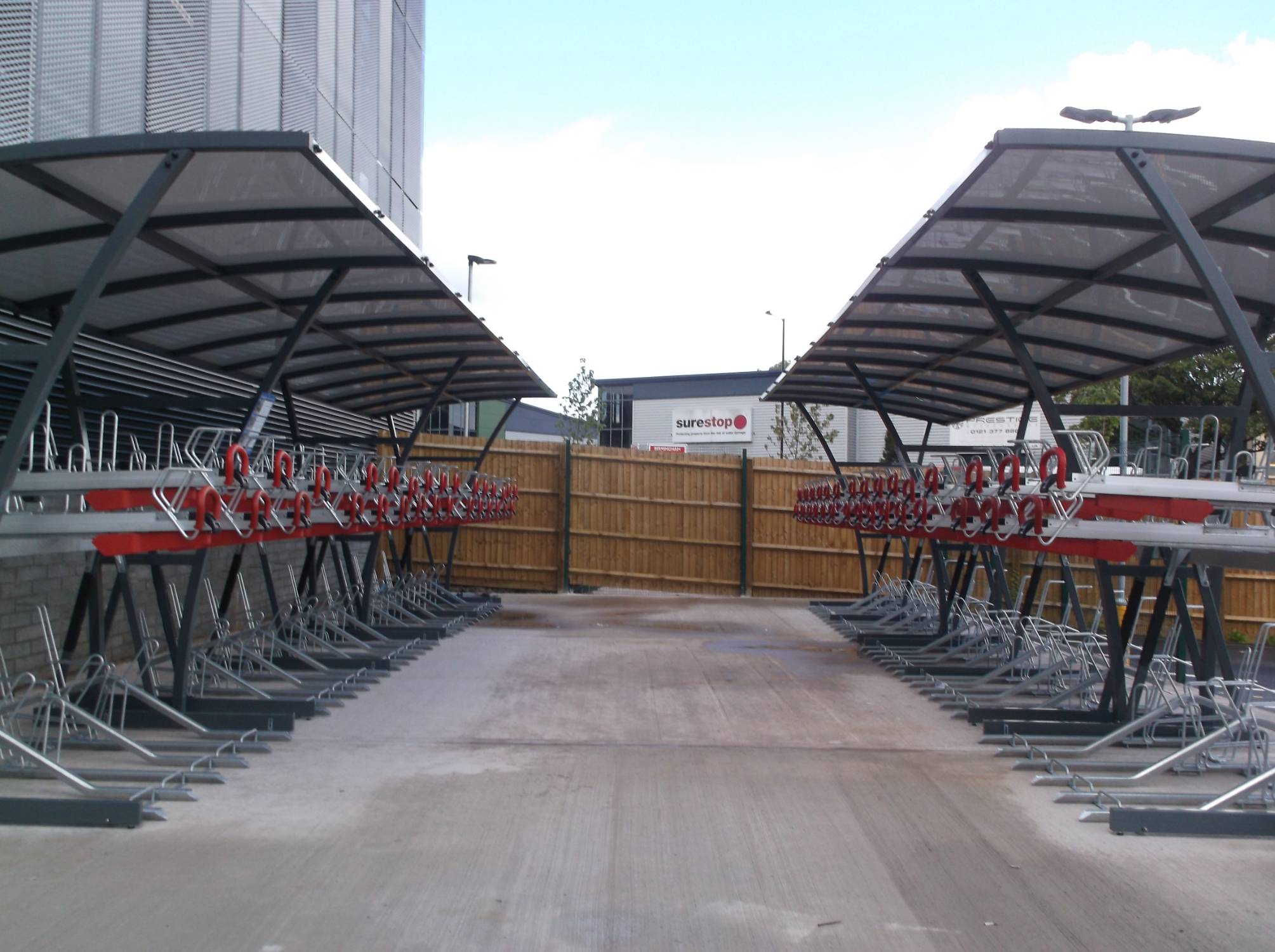 Brighton Two Tier Bike Shelter