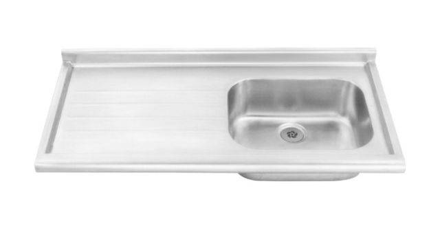 G22048L/R single bowl sink with single drainer