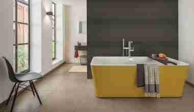 Squaro Edge 12 Free-standing Bath UBQ180SQE7PDBCV