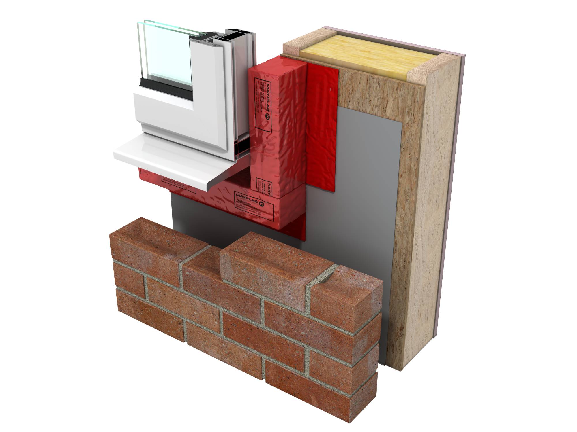 MP551 Timber Frame Cavity Barrier