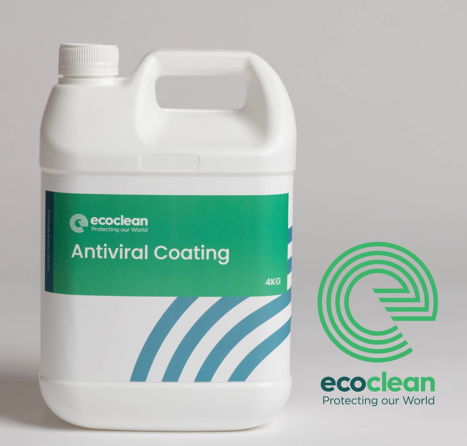 ECOCLEAN Antiviral Coating - Antiviral Protective Coating