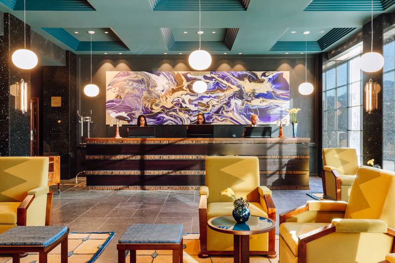 Rockfon® Mono® Acoustic (Suspended) - Seamless Acoustic Ceiling