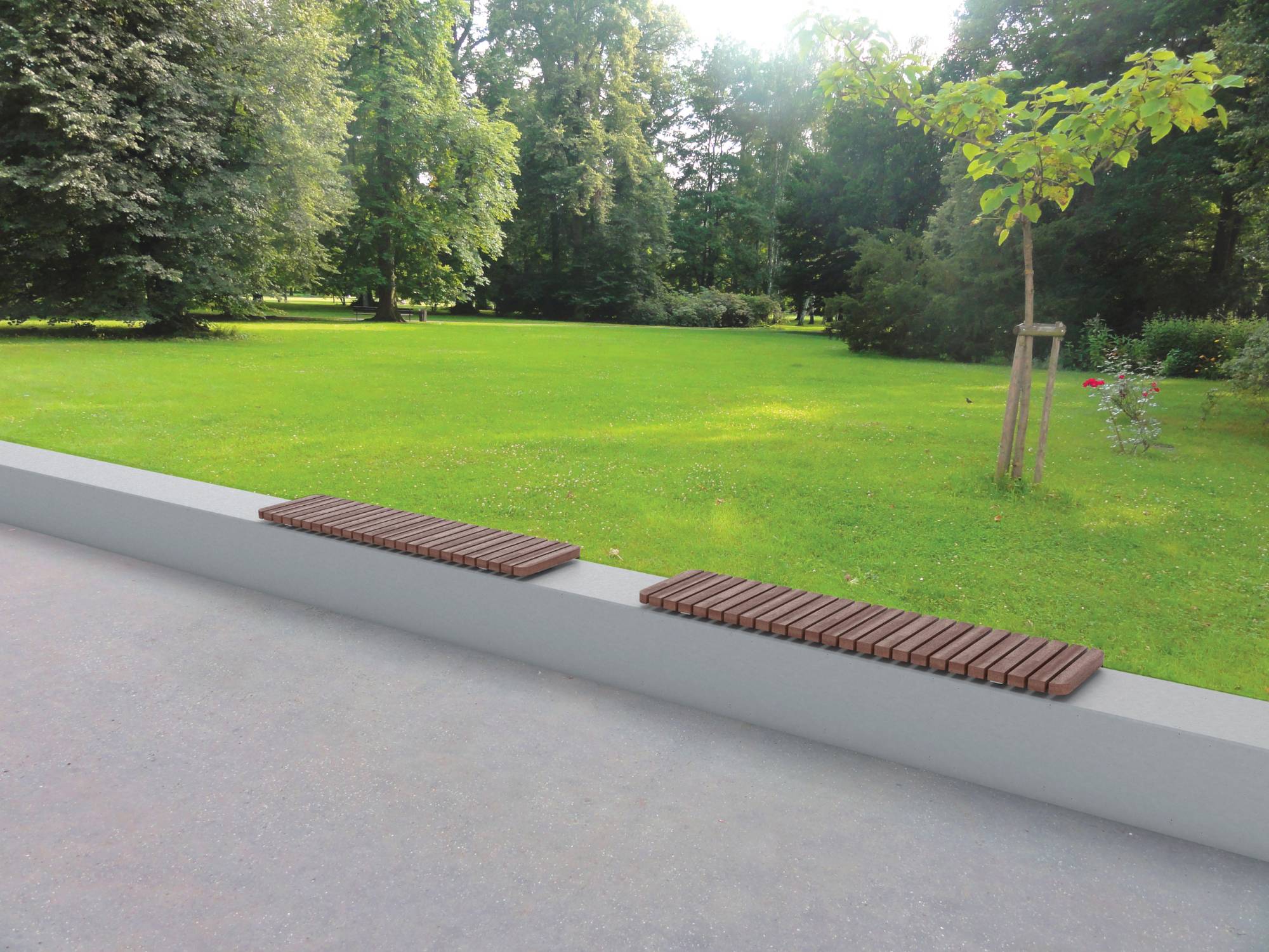 Reforma Bench - Outdoor Seating/ Benches