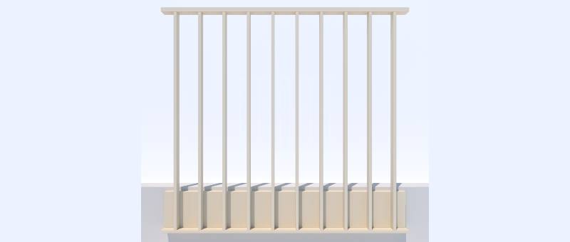 Apex™ Vertical Picket Railing System