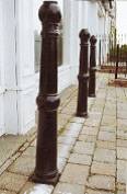 ASF 107 Recycled Cast Iron Bollard