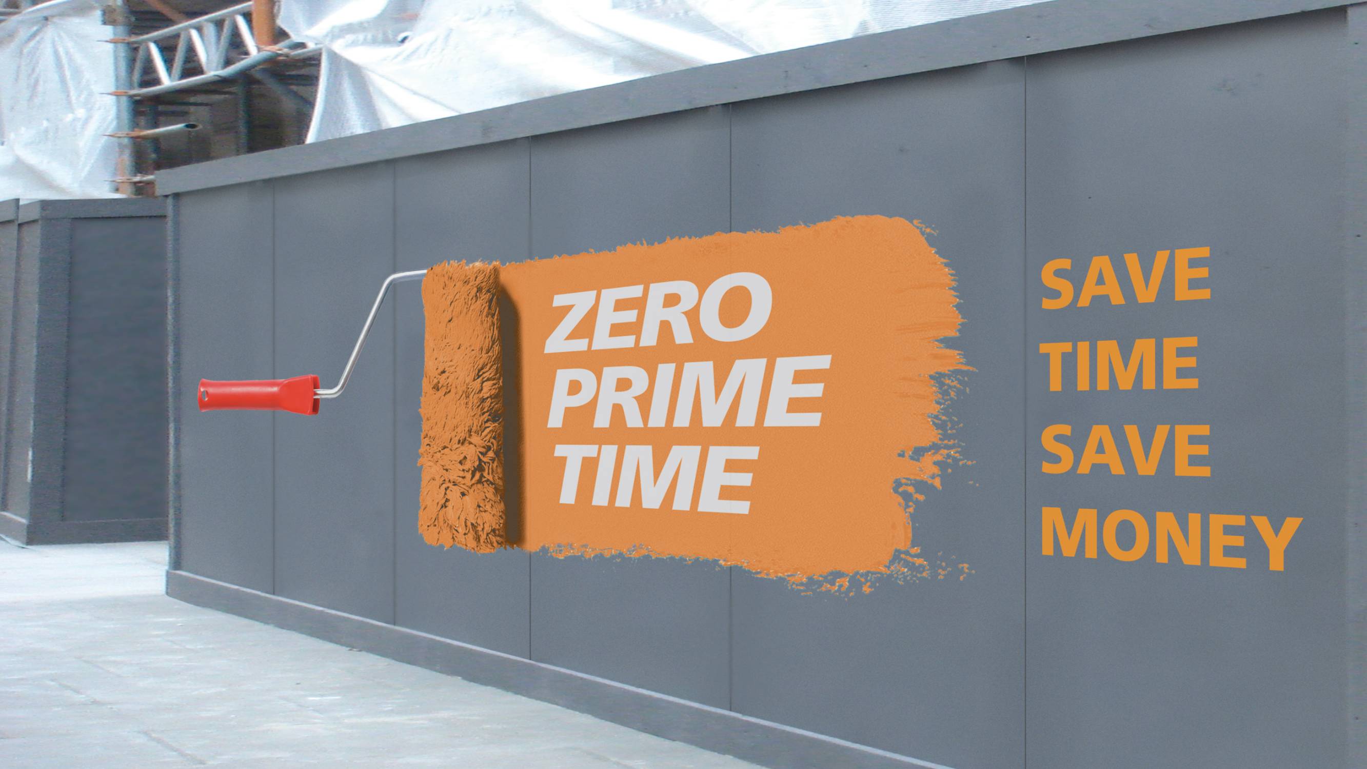 SMARTPLY SITEPROTECT - Pre-primed Site Hoarding - OSB