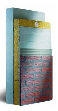 Ecomin 400&nbsp;- Insulated&nbsp;façade system
