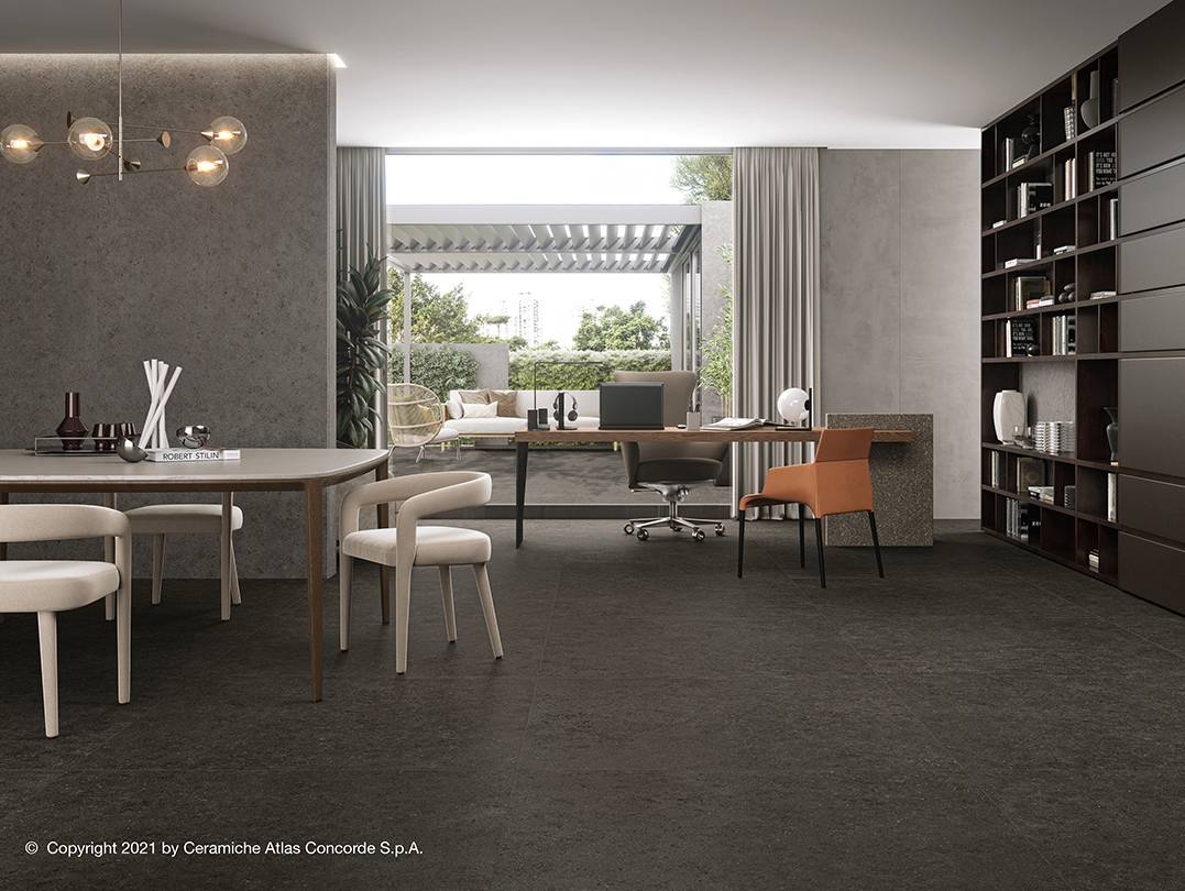 Boost Stone porcelain tiles - Tiles