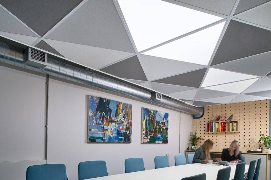 DecoFrame Kit Classic Canopy - Floating Ceiling Suspension Kit