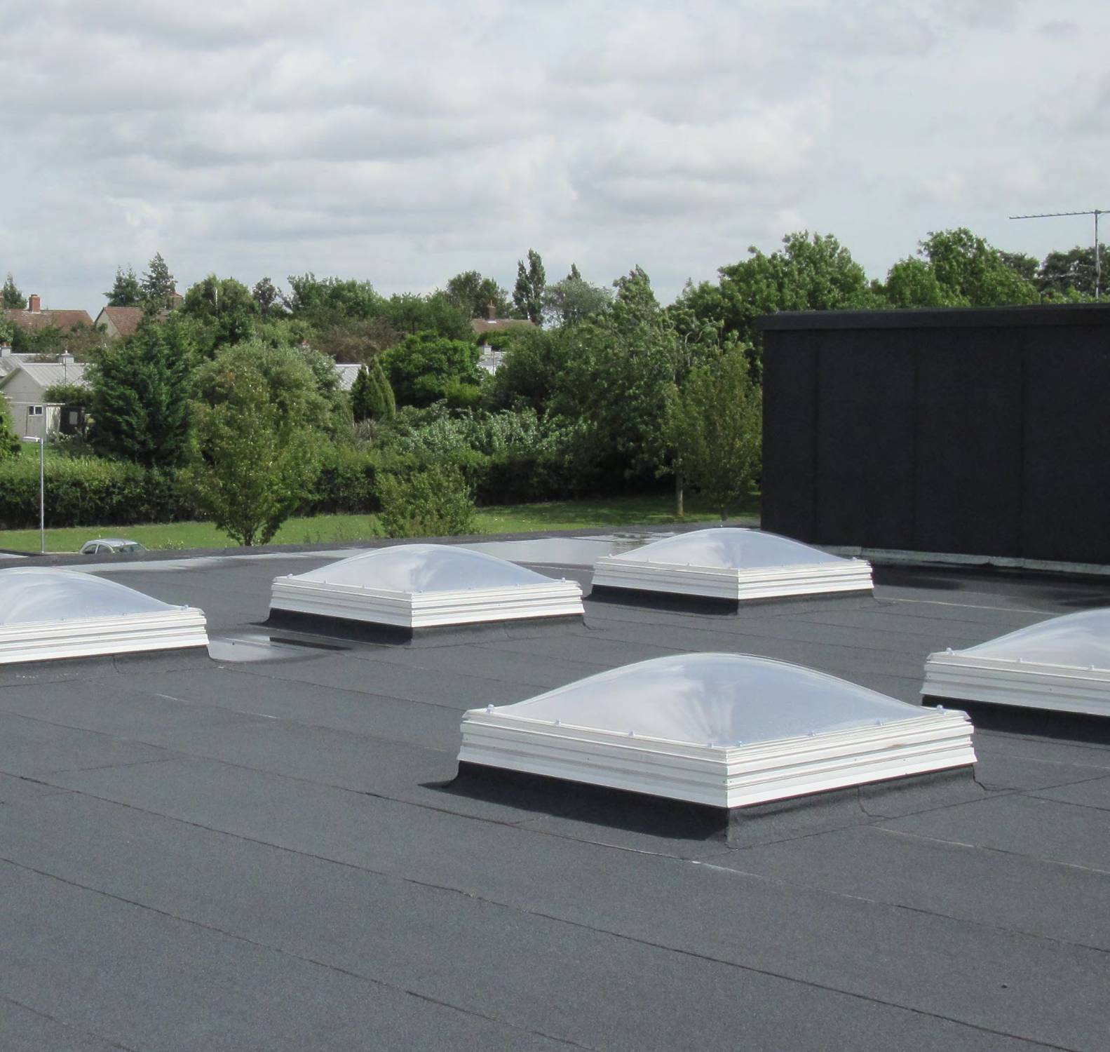 Bailey System 17000 FR Self-Adhesive (Warm Roof)