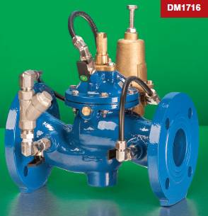 DM1716 Pressure Reducing Valve