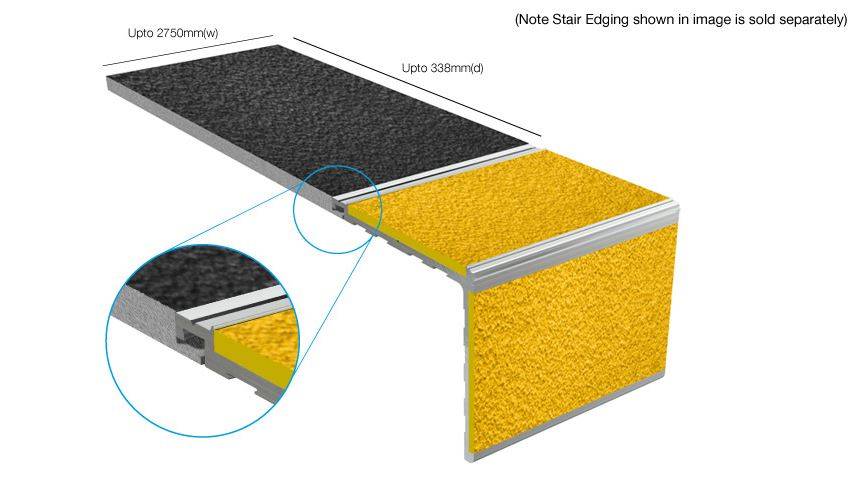 Trans-Edge TEX Sheet and Tread Plate