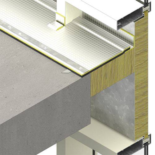 Siderise CW-AB Acoustic Barrier Overlay for Facades