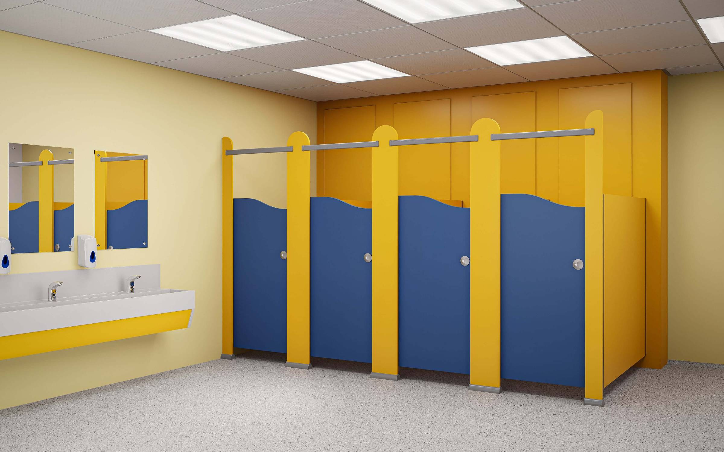 Kids Stuff Panel Cubicle