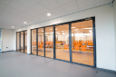 Lusso 105M - Relocatable Glass Partitions
