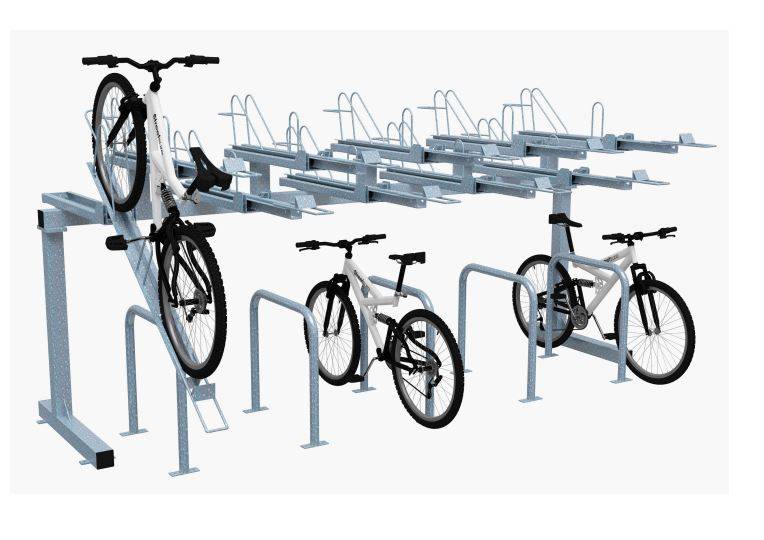 Double Dek Rax - Cycle rack