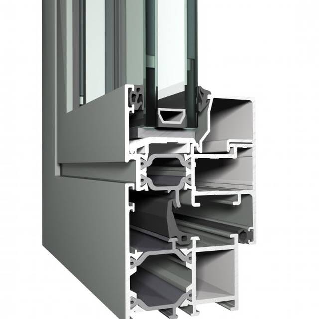 Aluminium ES 50 Eco Window System