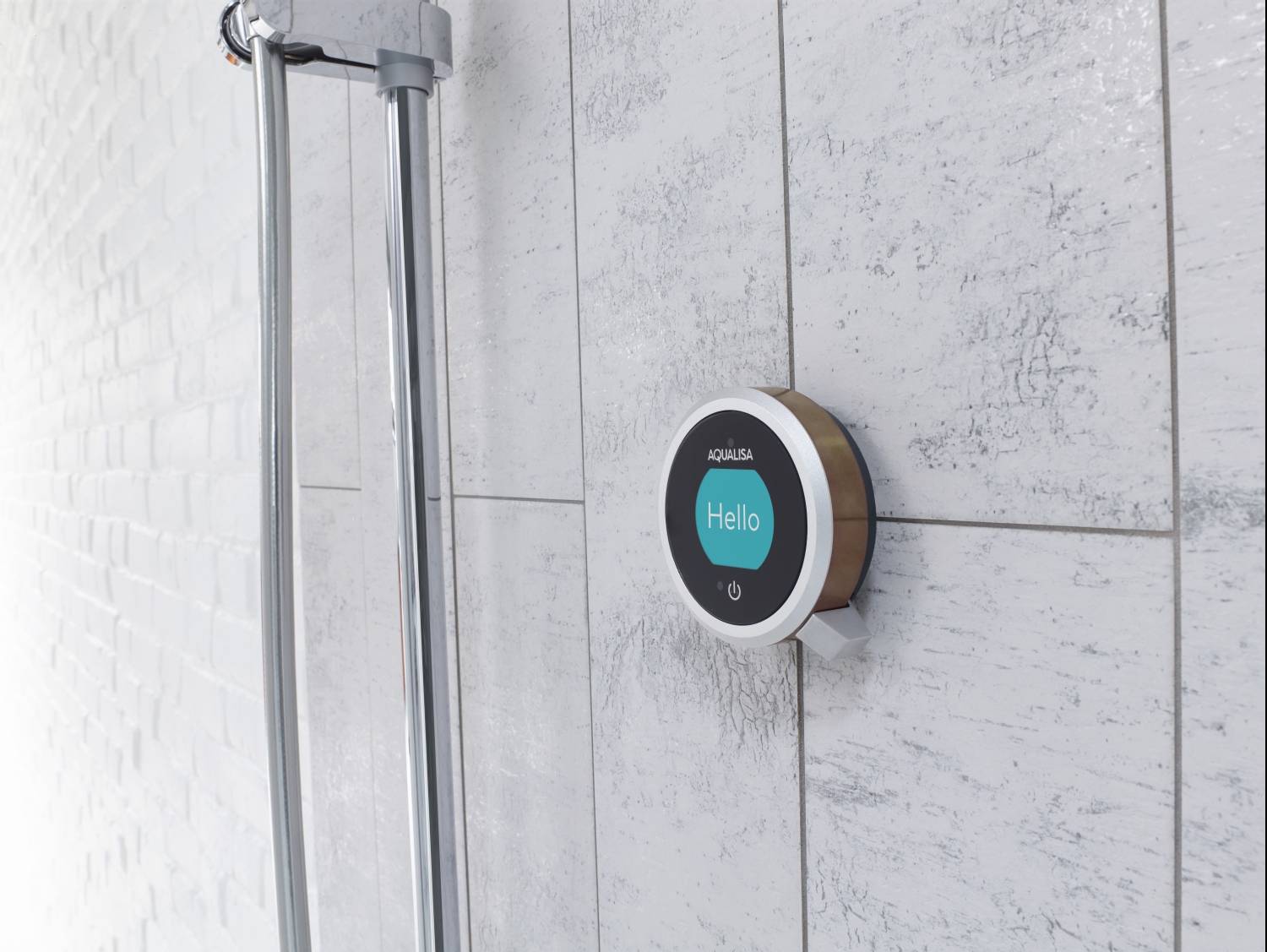 Q Smart - Edition Mixer Shower Dual Outlet High Pressure