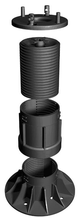 RDA Self Levelling Adjustable Decking Pedestal