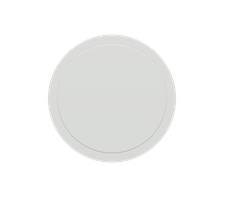 Circular Metal Door Access Panel with Picture Frame - FlipFix Range - Access Panels