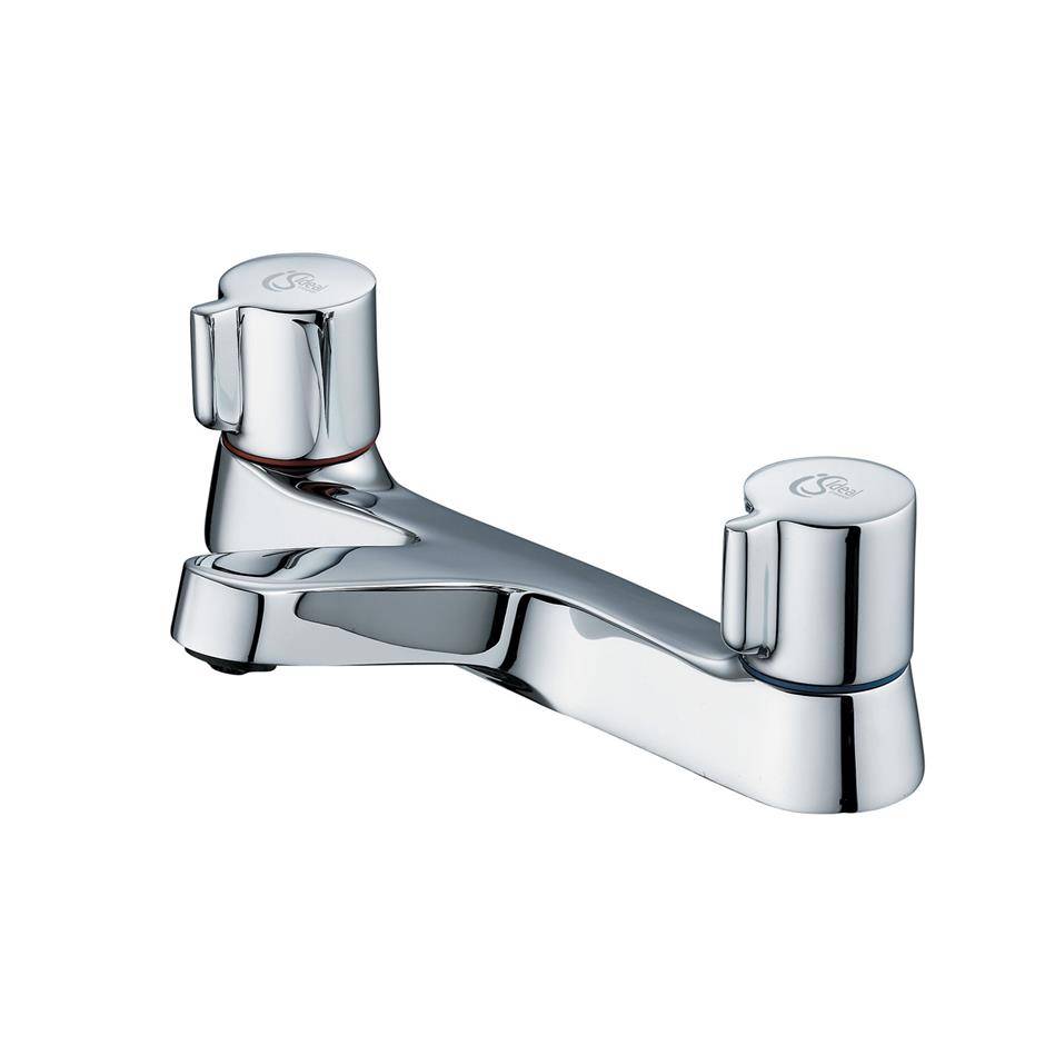 Alto Dual Control Two Hole Bath Filler