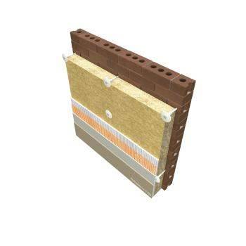 Knauf Insulation - Rocksilk® EWI Slab - External Wall Insulation