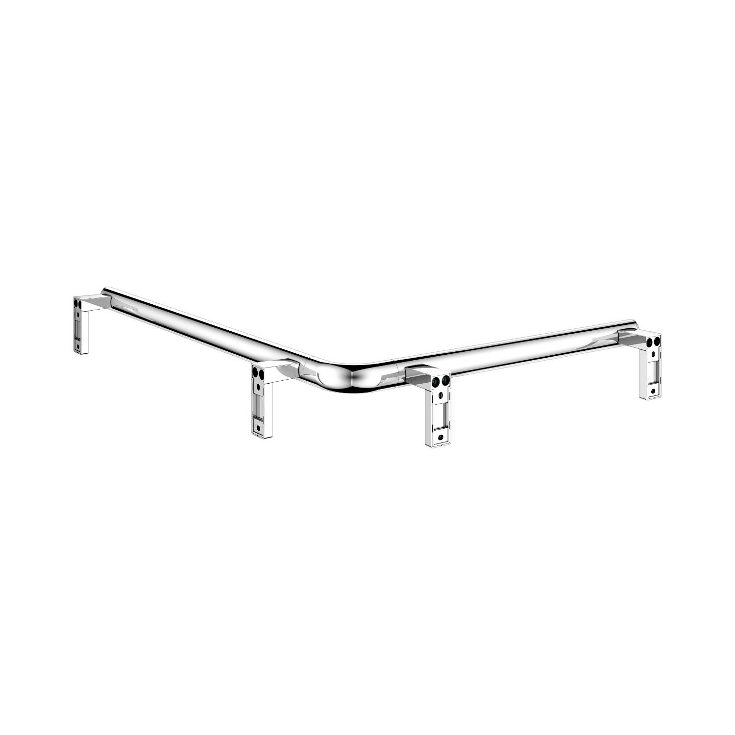 Corner rail for shower/ bath - AXESS