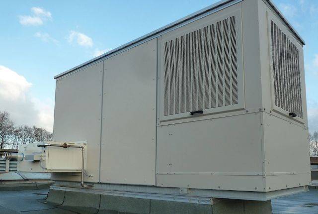 CoolStream R rooftop evaporative cooler