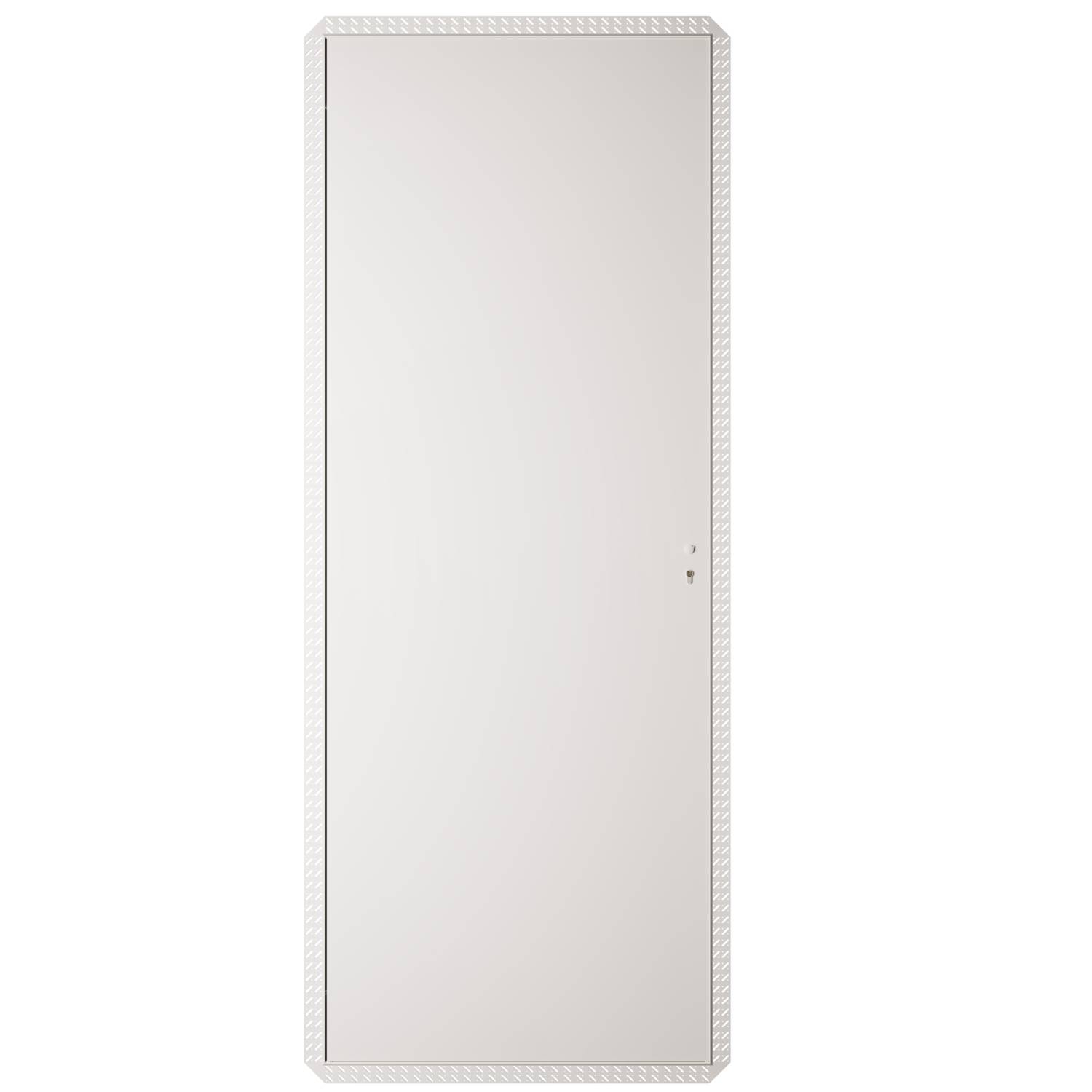 Metal Riser Door (Premium Range 51) - Beaded Frame - 120 Minutes Fire Rated - Smoke Tested - 36dB Acoustic - High Security - Wall Access Panel