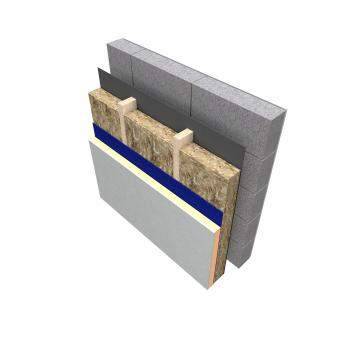 Knauf Insulation - FrameTherm® Roll 32 (Ready-cut) - Timber Frame Insulation