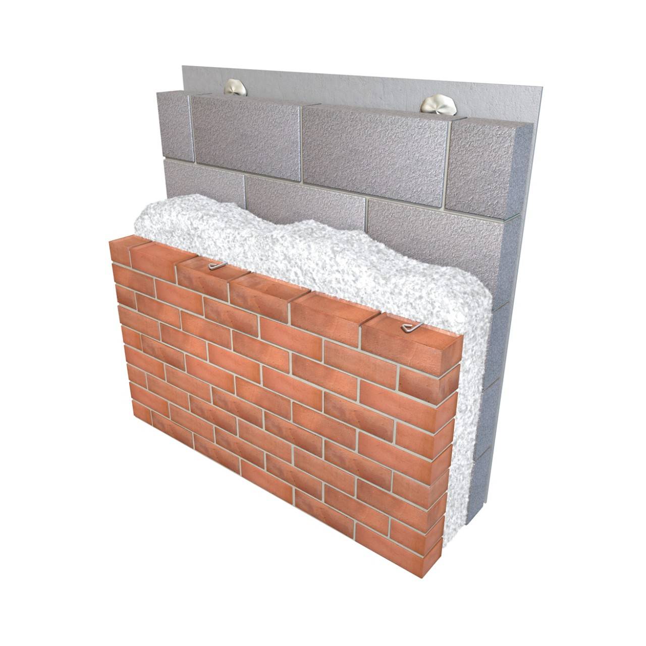 Knauf Insulation - Supafil® 34 - Cavity Wall Insulation