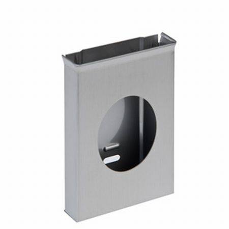 BC278 Dolphin Stainless Steel Sanitary Bag Dispenser