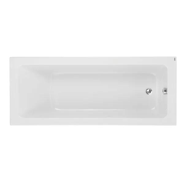 Twyford Aspect Rectangular Bathtub With Feet