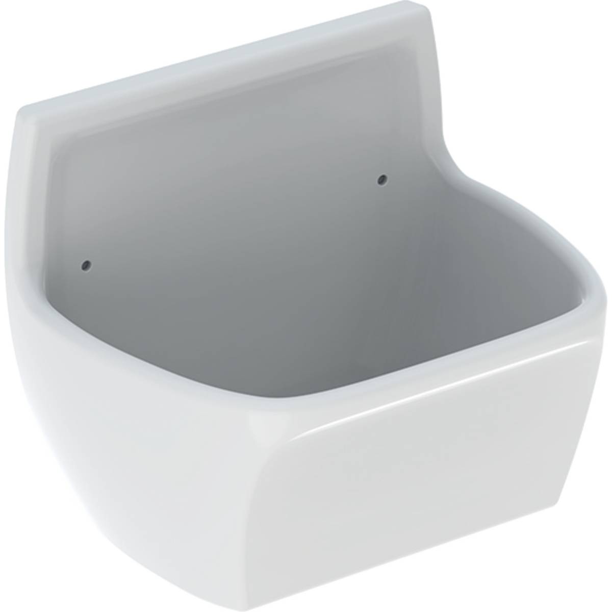 Geberit Publica cleaner sink for hinged grating - Ceramic Washbasins