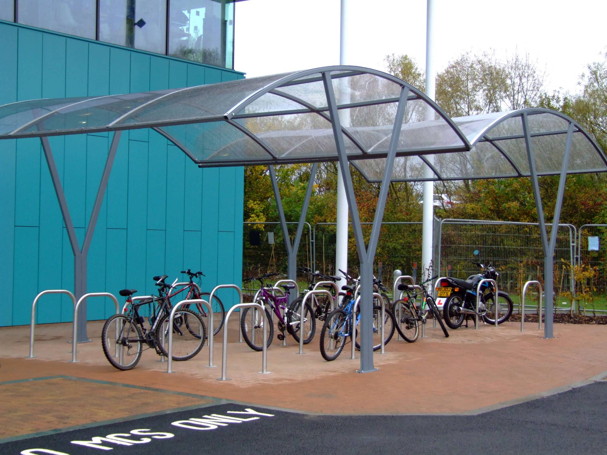 Derwent Cycle Shelter