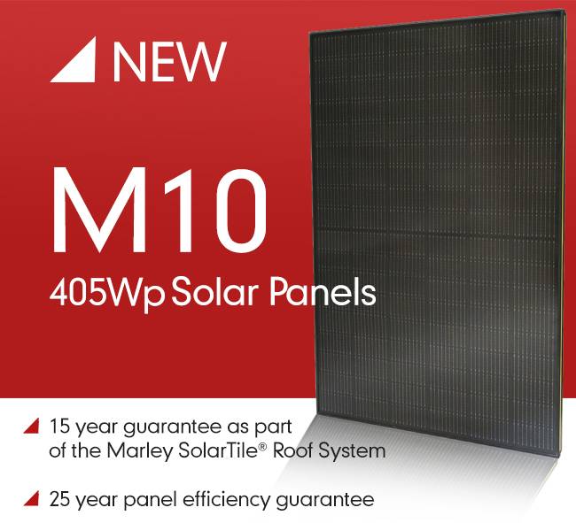 Marley SolarTile: M10 405Wp - Solar Panel 