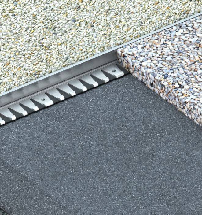 ResinEdge - Aluminium Angle Edging