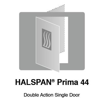 HALSPAN® Prima 44 mm Internal Fire Rated Door Blank - Double Acting Single Doors