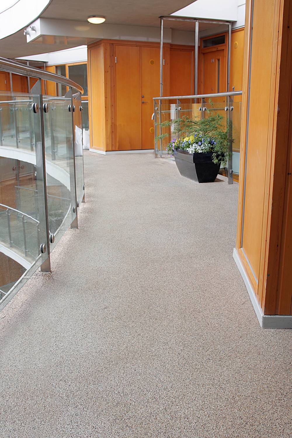 Degafloor QT System and Aggregate MMA resin - Resin Flooring