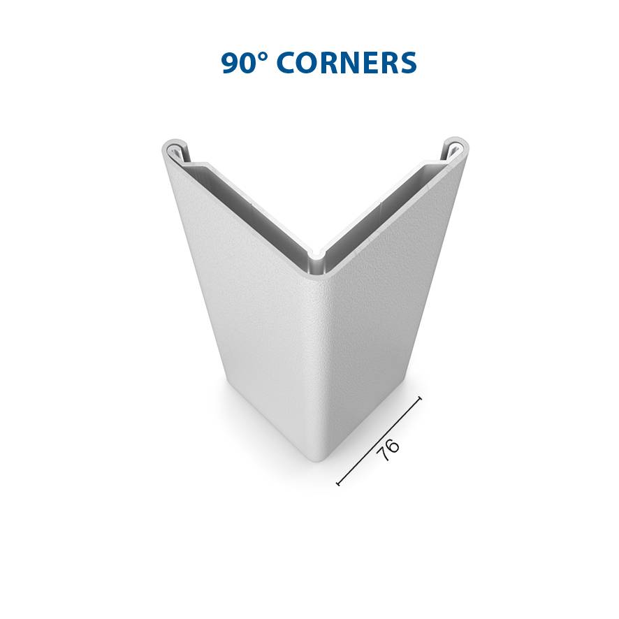  CS Acrovyn® SM-20 Corner Guards