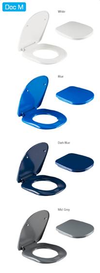 Ergonomic Toilet Seat with / without lid