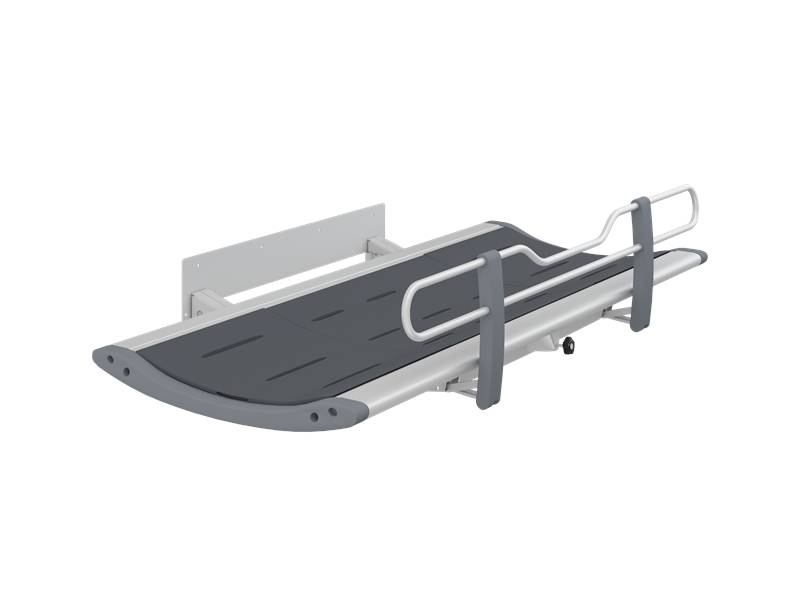 Fixed height shower change table SCT 3000