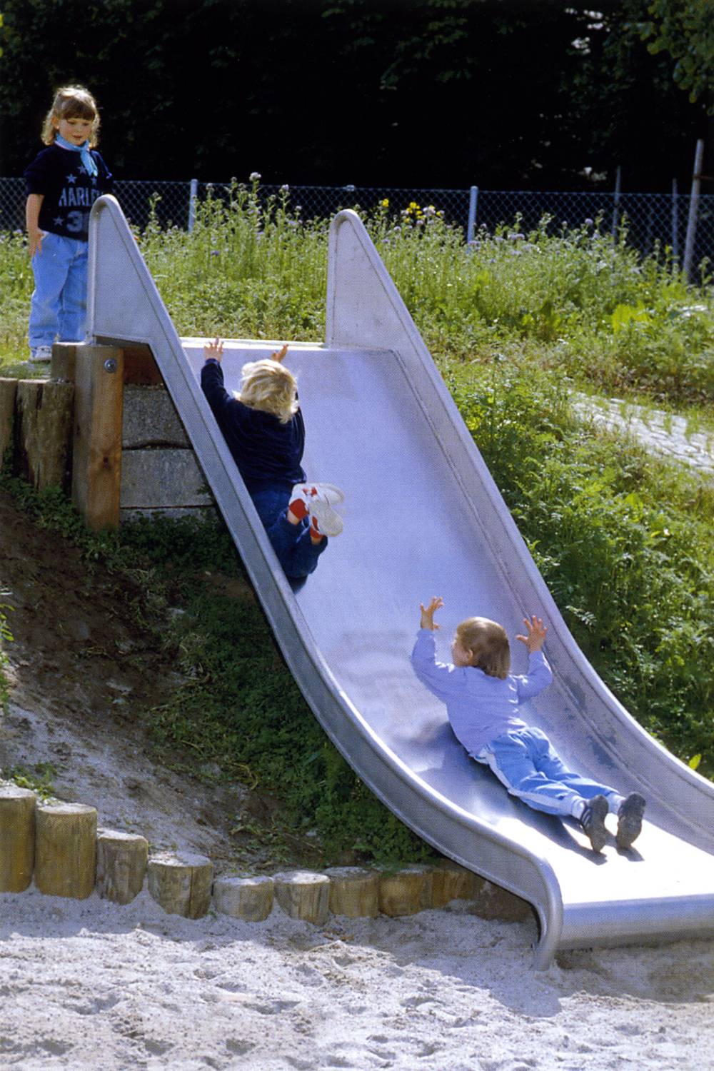 Timberplay Stainless Steel Slide