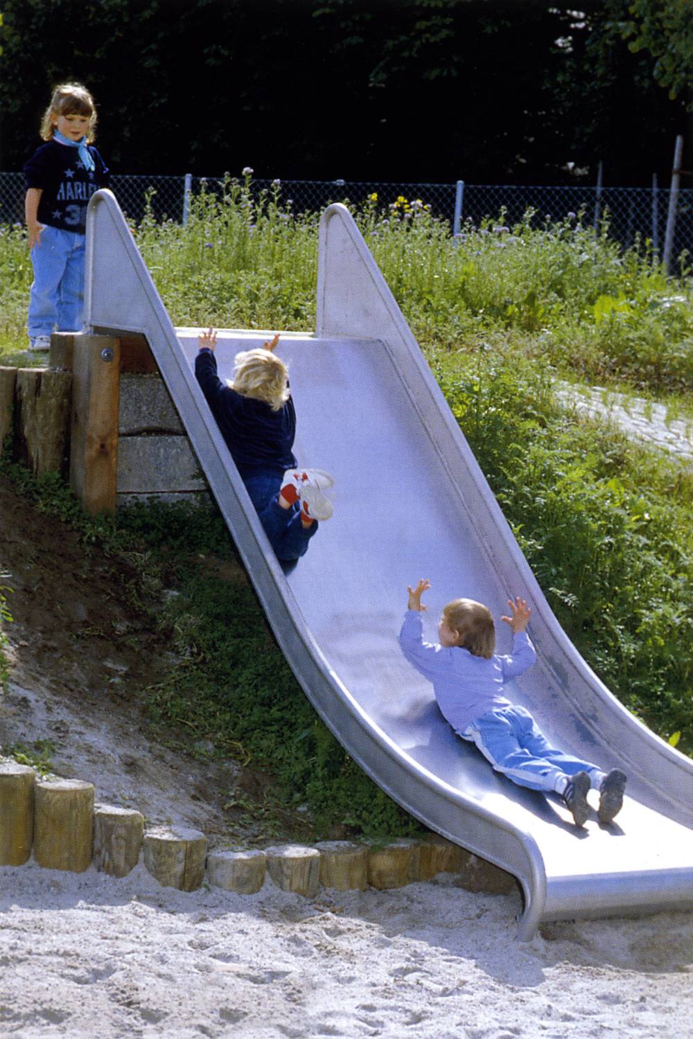 Timberplay Stainless Steel Slides