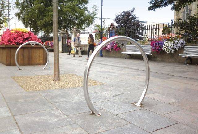 Circle Cycle Stand