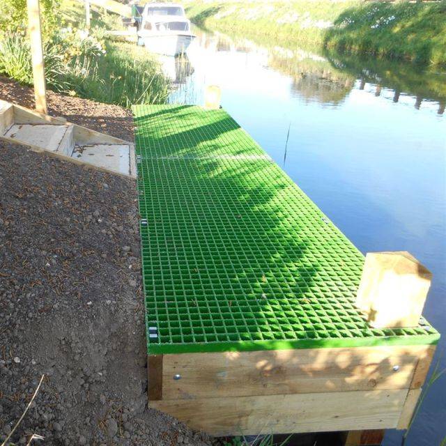 Anti Slip GRP Grid Grating